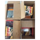 Lot of 4 boxes of TCI social studies alive