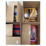 Lot of 4 boxes of TCI social studies alive