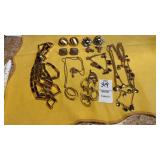 Monet necklace & bracelet sets, more Monet ear