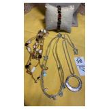 Liz Claiborne necklaces bracelet