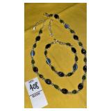 Liz Claiborne necklace & bracelet