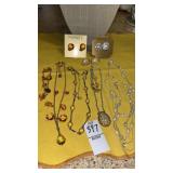 Monet necklaces earrings bracelets