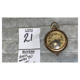 15 jewel Hafis Watch Co ladies watch