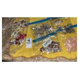 Broken jewelry for repair or crafts