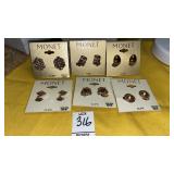 Monet clip earrings