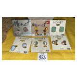 Monet clip earrings