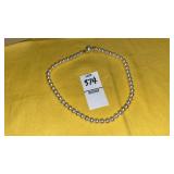 Small pearl choker necklace