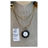 Vintage BYN anti-magnetic pendant watch Swiss