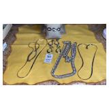 Monet necklaces clip dangle earrings bracelet