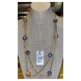 Vintage Venetian glass Murano bead necklace 52ï¿½ï¿½