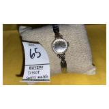 Tissot vintage Swiss ladies watch w/ diamonds &