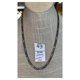 925 sterling neck chain Italy
