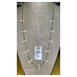 Mother-of- pearl birds necklace southwest