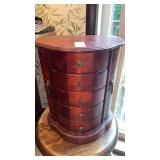 4-drawer dresser jewelry chest
