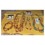 Anne Klein, Nine West & Napier necklaces bracelet
