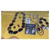 Liz Claiborne metallic fashion jewelry necklaces
