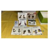 Trifari Monet Napier clip earrings