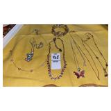 Small crystal bevklaces- (1 tangle)wrap bracelet