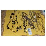 (6) signed necklaces anne Klein Monet Liz