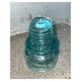 Vintage William Brookfield New York glass
