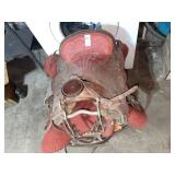 Western childrenï¿½s leather horse saddle- seat 15