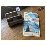 Vintage Viewmaster with reels