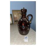 Vintage ceramic Little Brown Jug musical