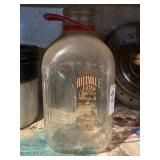 Vintage Hillvale Farm Dairy Somerset, PA glass