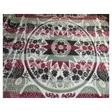 Antique handmade coverlet * Owned by Ella Menges