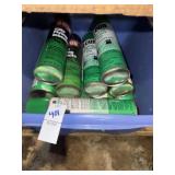 Plastic bin of D-con flying insect killer