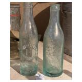 Vintage green Hostetler and Meyersdale PA