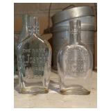 Vintage St. Josephs assures purity bottle and M