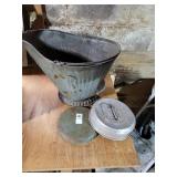 Coal bucket & misc lids