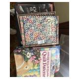 Lot of quilting books