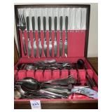 Oneida Community fiat-ware with distinctive
