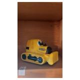 Vintage preschool plastic bulldozer from John