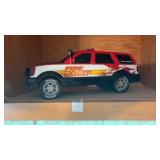 Toy State road rippers rush and rescue Fire chief