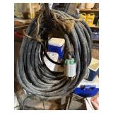 Heavy-duty electrical extension cord