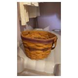 Vintage 1997 Longaberger May series Petunia