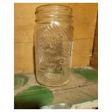 Jumbo peanut butter jar