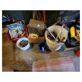 Hardware lot& misc items
