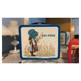 Vintage Tin Holly Bobbie Lunchbox