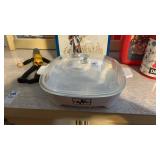 Corning Brown Nï¿½ Sear Casserole Dish