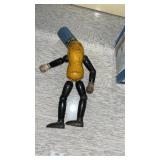 vintage 1930s Planters Mr. Peanut articulated