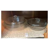 Vintage Anchor Hocking ovenware casserole 9inch