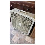Electrical Box fan