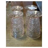 Vintage pink depression glass ï¿½ Buttons and Bows