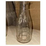 Vintage W.C.Hul Sizer Montgomery PA 1 QT bottle