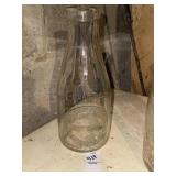 Vintage Ligonier Dairy Products 1 QT milk bottle