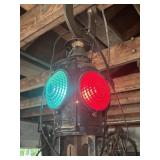 Vintage Dressel Railroad Switch Signal Lamp with